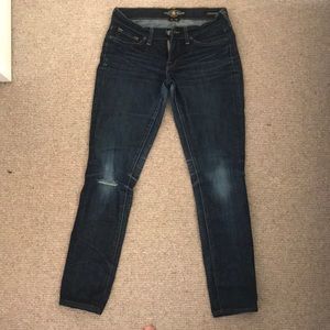 Lucky Brand Zoe Skinny Jeans